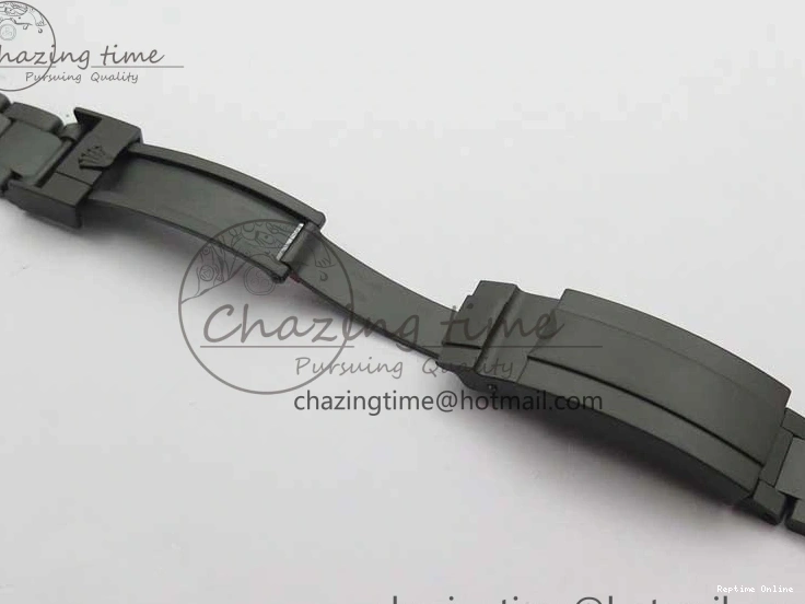 0523 Submariner 116610 Andrea Pirlo DLC ROF Best Edition Carbon Bezel on Skeleton DIal SA QuickDry 2790
